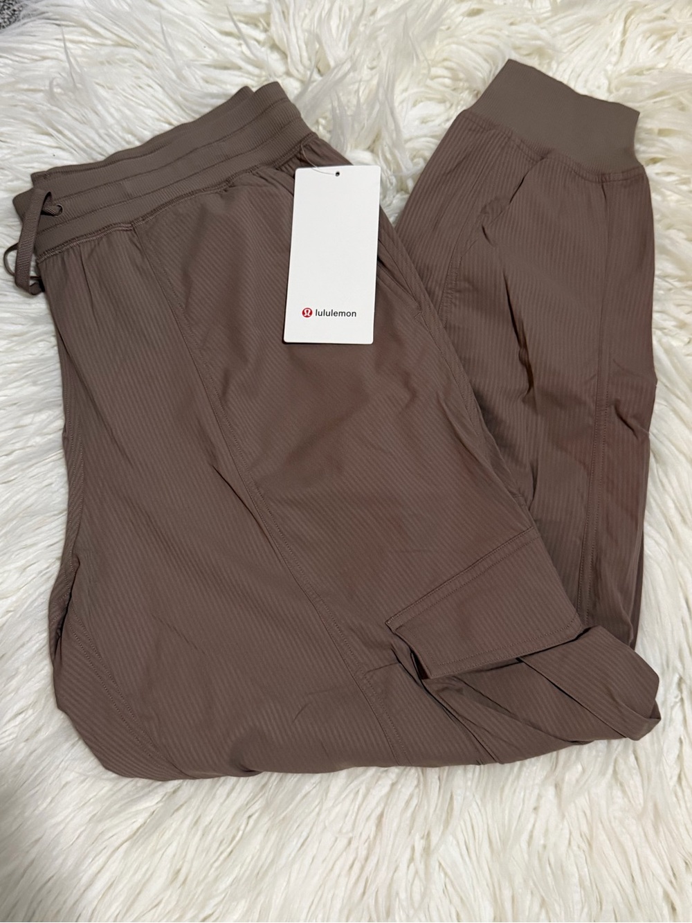 Lululemon Dance Studio Relaxed Fit Mid Rise Cargo Jogger